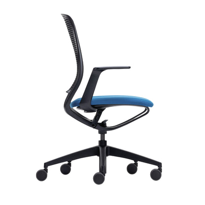 Sedus Bürodrehstuhl se:motion 40,5-53cm Rolle ungebremst (für Hartboden) Kunststoff