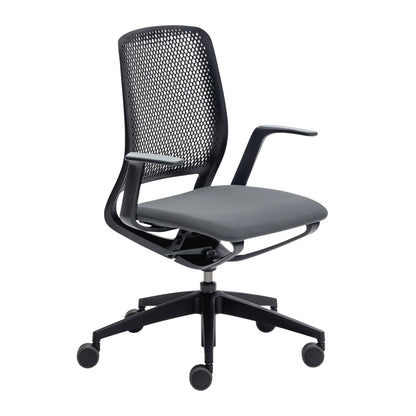 Sedus Bürodrehstuhl se:motion 40,5-53cm Rolle ungebremst (für Hartboden) Kunststoff