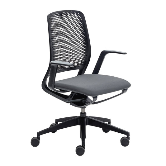 Sedus Bürodrehstuhl se:motion 40,5-53cm Rolle ungebremst (für Hartboden) Kunststoff