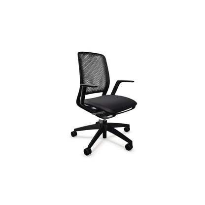 Sedus Bürodrehstuhl se:motion 40,5-53cm Rolle ungebremst (für Hartboden) Kunststoff