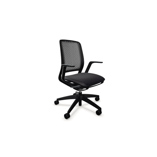 Sedus Bürodrehstuhl se:motion 40,5-53cm Rolle ungebremst (für Hartboden) Kunststoff