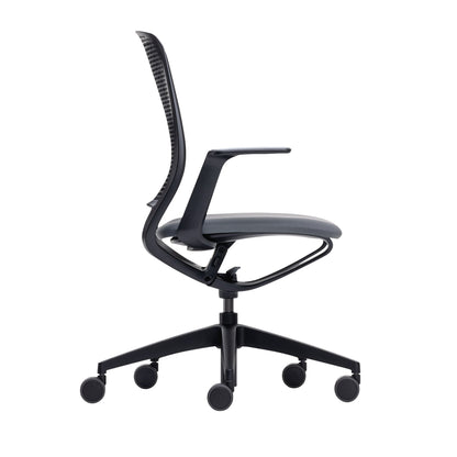 Sedus Bürodrehstuhl se:motion 40,5-53cm Rolle ungebremst (für Hartboden) Kunststoff