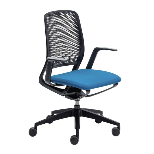 Sedus Bürodrehstuhl se:motion 40,5-53cm Rolle ungebremst (für Hartboden) Kunststoff