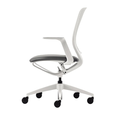 Sedus Bürodrehstuhl se:motion 40,5-53cm Rolle ungebremst (für Hartboden) Kunststoff