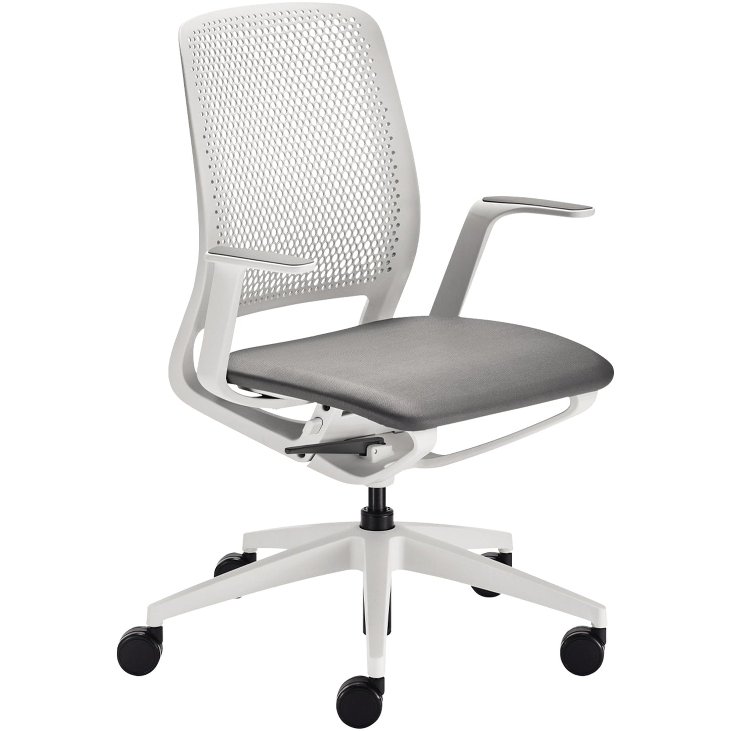 Sedus Bürodrehstuhl se:motion 40,5-53cm Rolle ungebremst (für Hartboden) Kunststoff