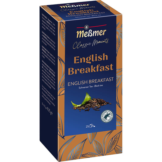Meßmer Tee Classic Moments English Breakfast 25 Btl./Pack.