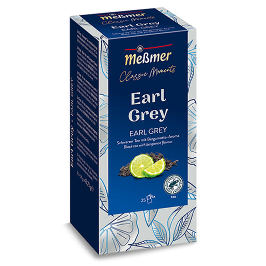Meßmer Tee Classic Moments Earl Grey 25 Btl./Pack.