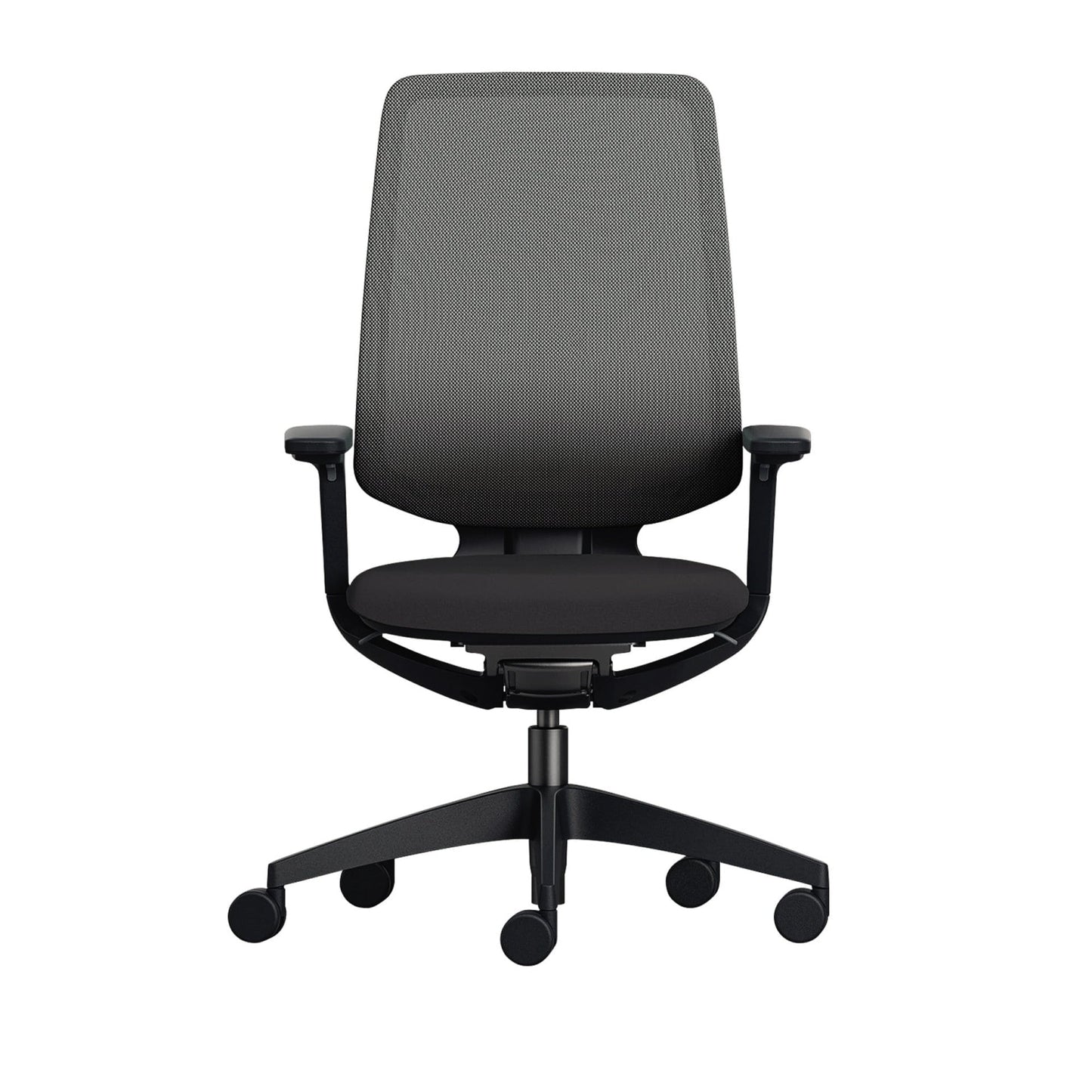 Sedus Bürodrehstuhl se:flex 40-52cm Rolle ungebremst (für Hartboden) Kunststoff