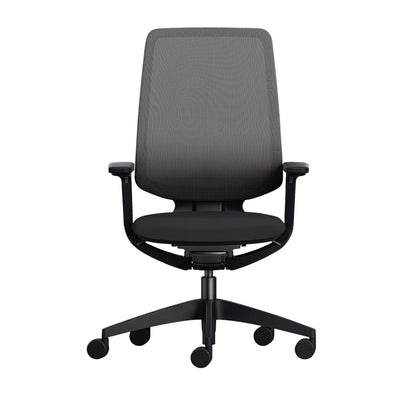 Sedus Bürodrehstuhl se:flex 40-52cm Rolle ungebremst (für Hartboden) Kunststoff