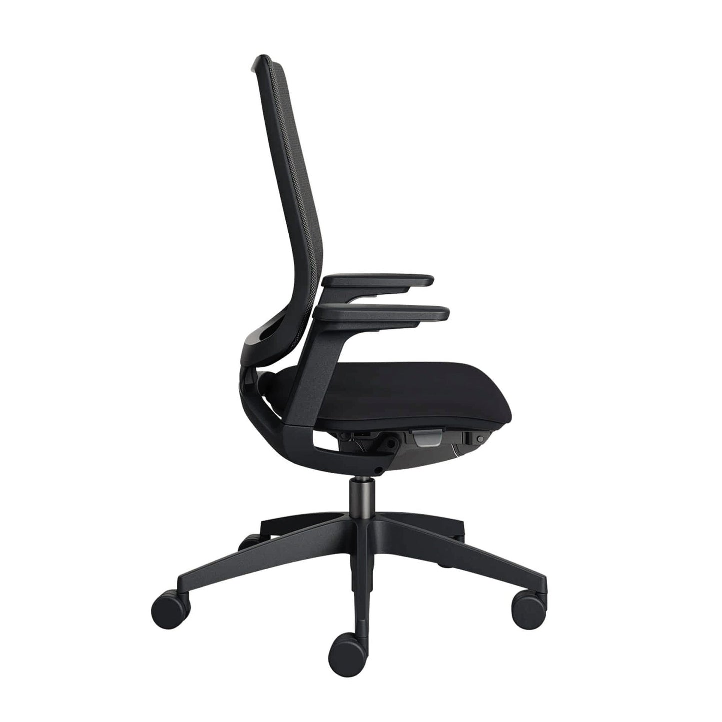 Sedus Bürodrehstuhl se:flex 40-52cm Rolle ungebremst (für Hartboden) Kunststoff