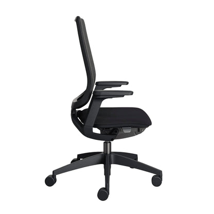 Sedus Bürodrehstuhl se:flex 40-52cm Rolle ungebremst (für Hartboden) Kunststoff