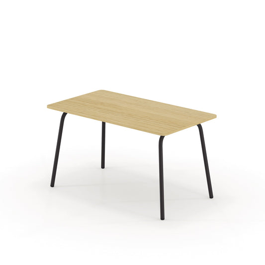 Schreibtisch se:lab work & meet desk Maße: 1.400 x 740 x 800 mm (B x H x T) Holz eiche hell
