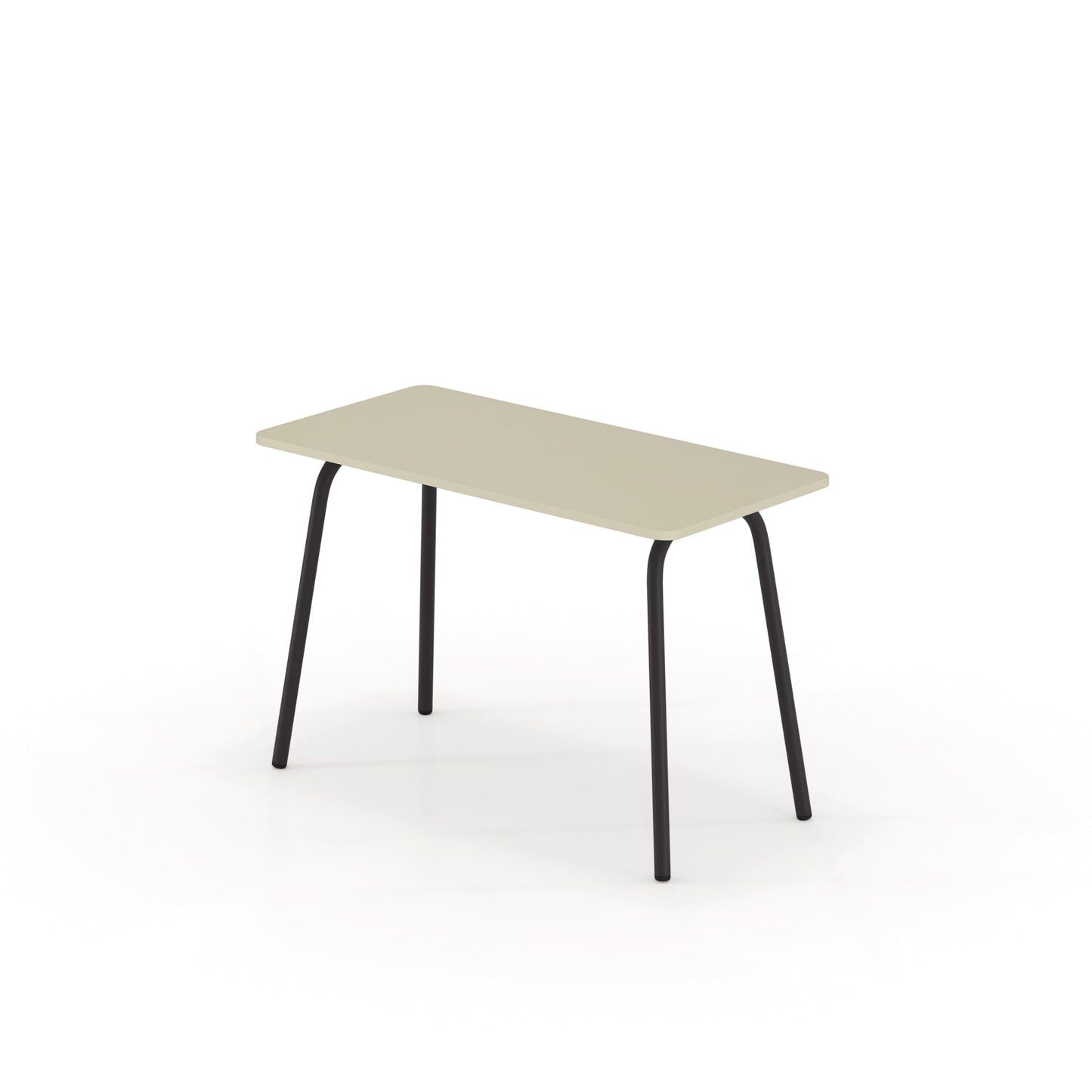 Schreibtisch se:lab work & meet desk Maße: 1.200 x 740 x 800 mm (B x H x T) Holz lichtgrau