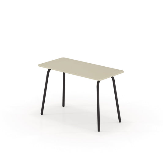 Schreibtisch se:lab work & meet desk Maße: 1.200 x 740 x 800 mm (B x H x T) Holz lichtgrau