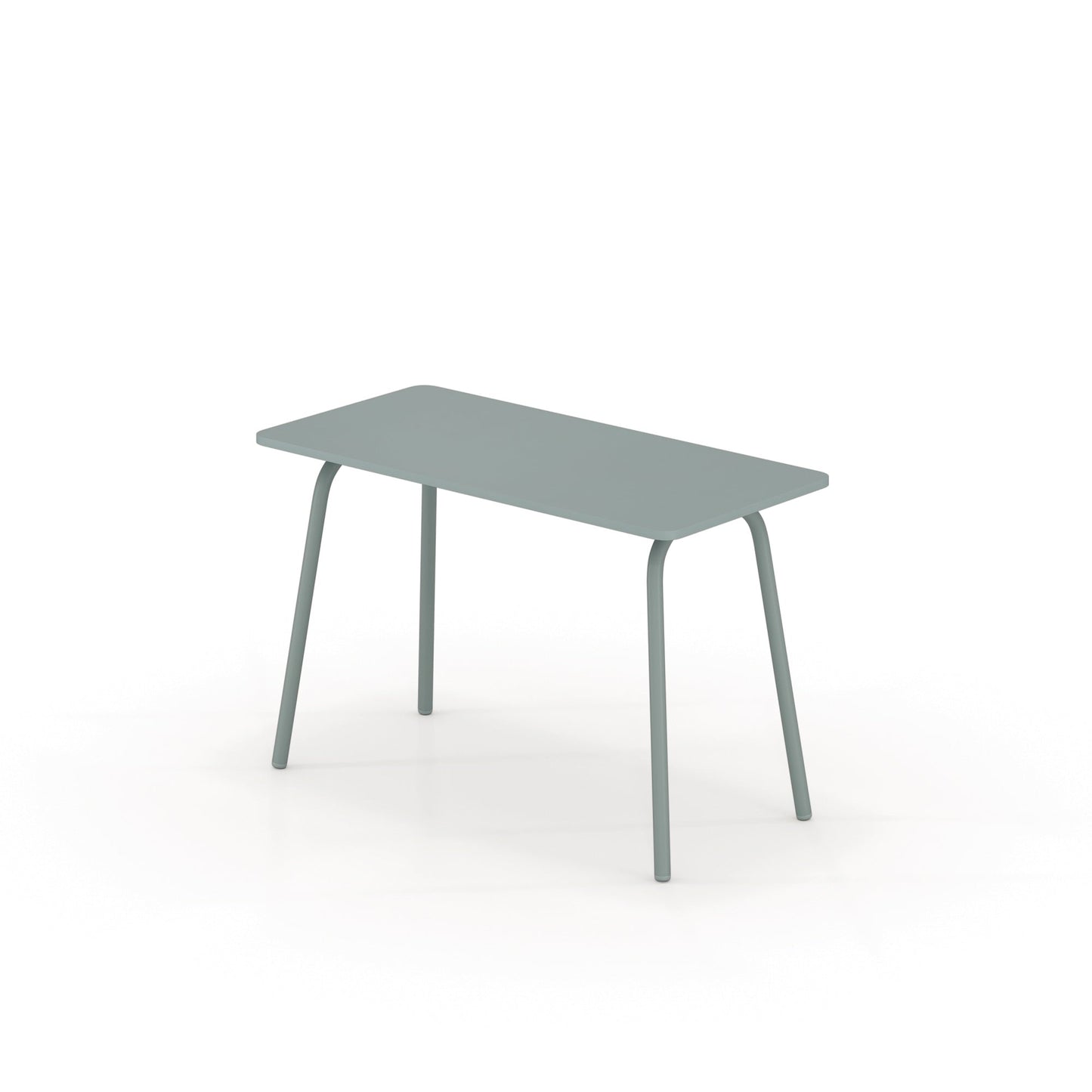Schreibtisch se:lab work & meet desk Maße: 1.200 x 740 x 800 mm (B x H x T) Holz fjordgrün