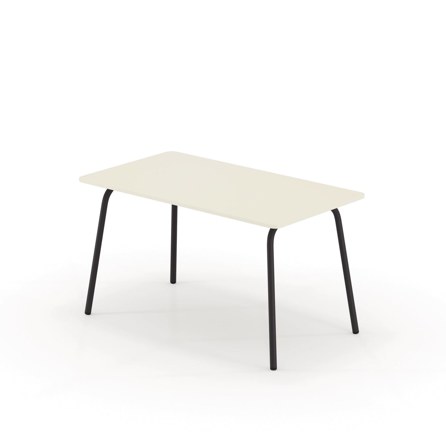 Schreibtisch se:lab work & meet desk Maße: 1.400 x 740 x 800 mm (B x H x T) Holz weiß