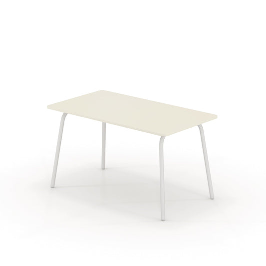 Schreibtisch se:lab work & meet desk Maße: 1.400 x 740 x 800 mm (B x H x T) Holz weiß