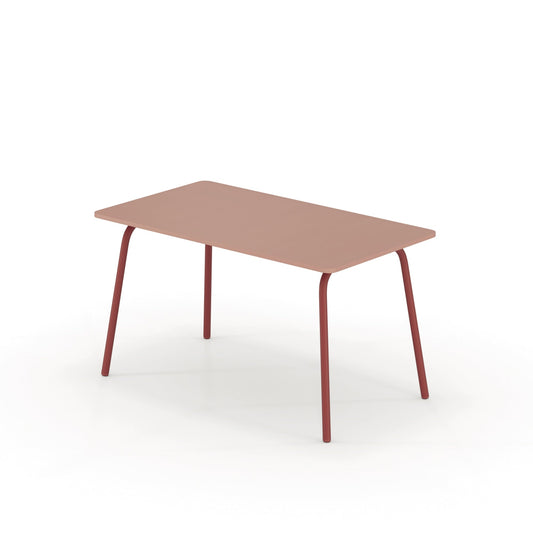 Schreibtisch se:lab work & meet desk Maße: 1.400 x 740 x 800 mm (B x H x T) Holz antikrose