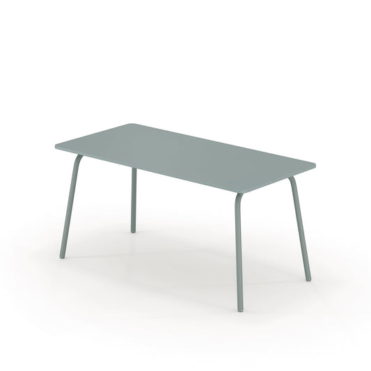 Schreibtisch se:lab work & meet desk Maße: 1.600 x 740 x 800 mm (B x H x T) Holz fjordgrün