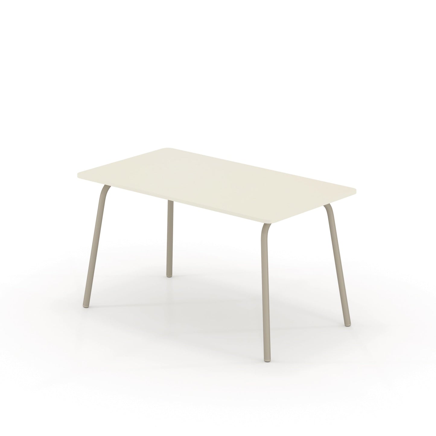Schreibtisch se:lab work & meet desk Maße: 1.400 x 740 x 800 mm (B x H x T) Holz weiß