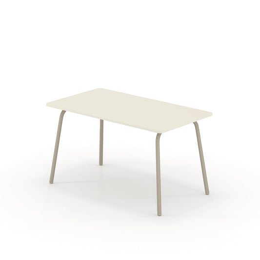Schreibtisch se:lab work & meet desk Maße: 1.400 x 740 x 800 mm (B x H x T) Holz weiß