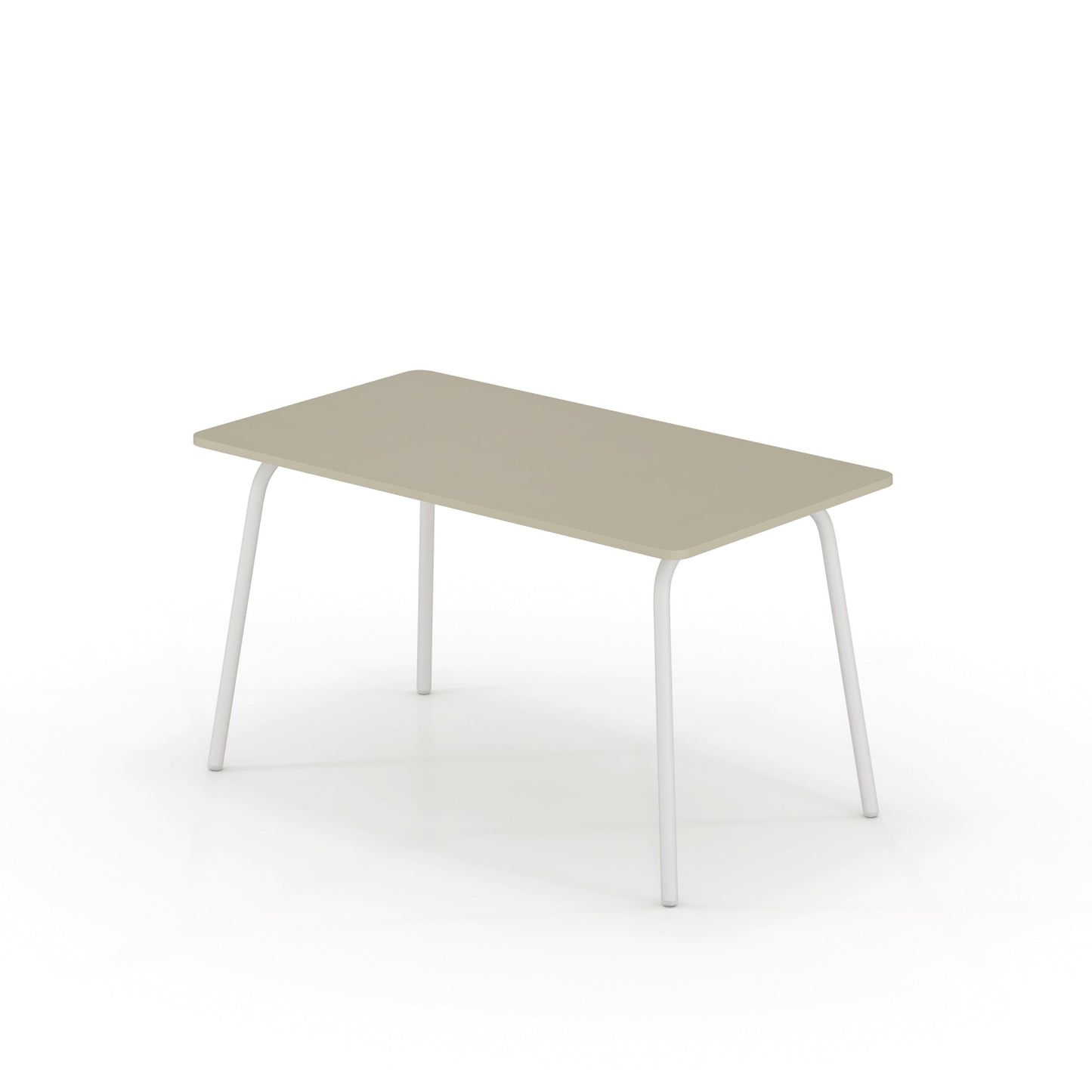 Schreibtisch se:lab work & meet desk Maße: 1.400 x 740 x 800 mm (B x H x T) Holz lichtgrau