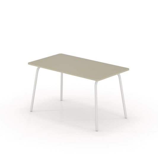 Schreibtisch se:lab work & meet desk Maße: 1.400 x 740 x 800 mm (B x H x T) Holz lichtgrau