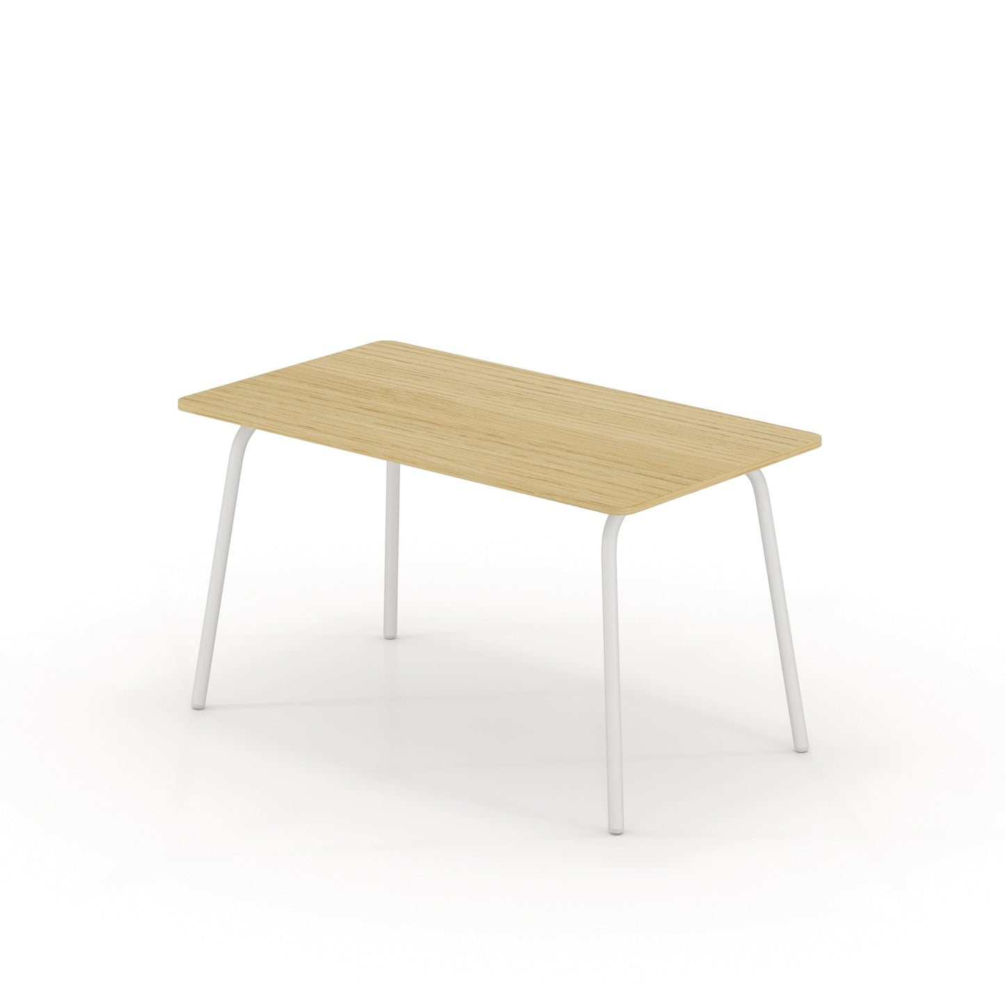 Schreibtisch se:lab work & meet desk Maße: 1.400 x 740 x 800 mm (B x H x T) Holz eiche hell