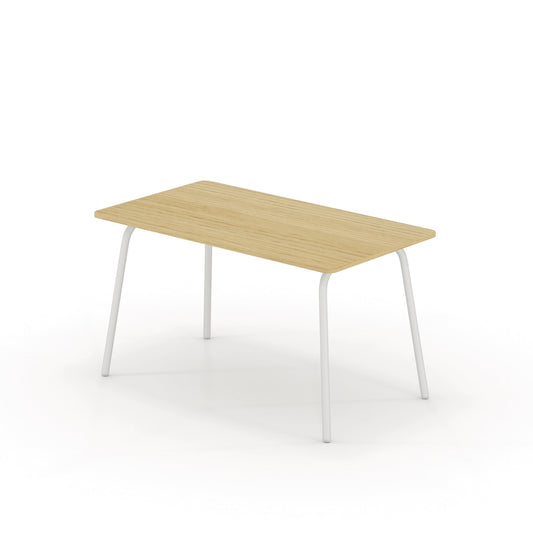 Schreibtisch se:lab work & meet desk Maße: 1.400 x 740 x 800 mm (B x H x T) Holz eiche hell
