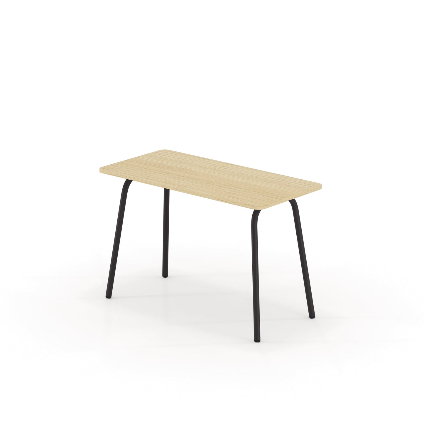 Schreibtisch se:lab work & meet desk Maße: 1.200 x 740 x 800 mm (B x H x T) Holz eiche hell