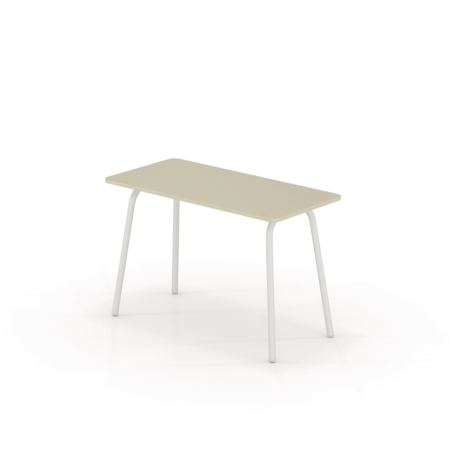 Schreibtisch se:lab work & meet desk Maße: 1.200 x 740 x 800 mm (B x H x T) Holz lichtgrau