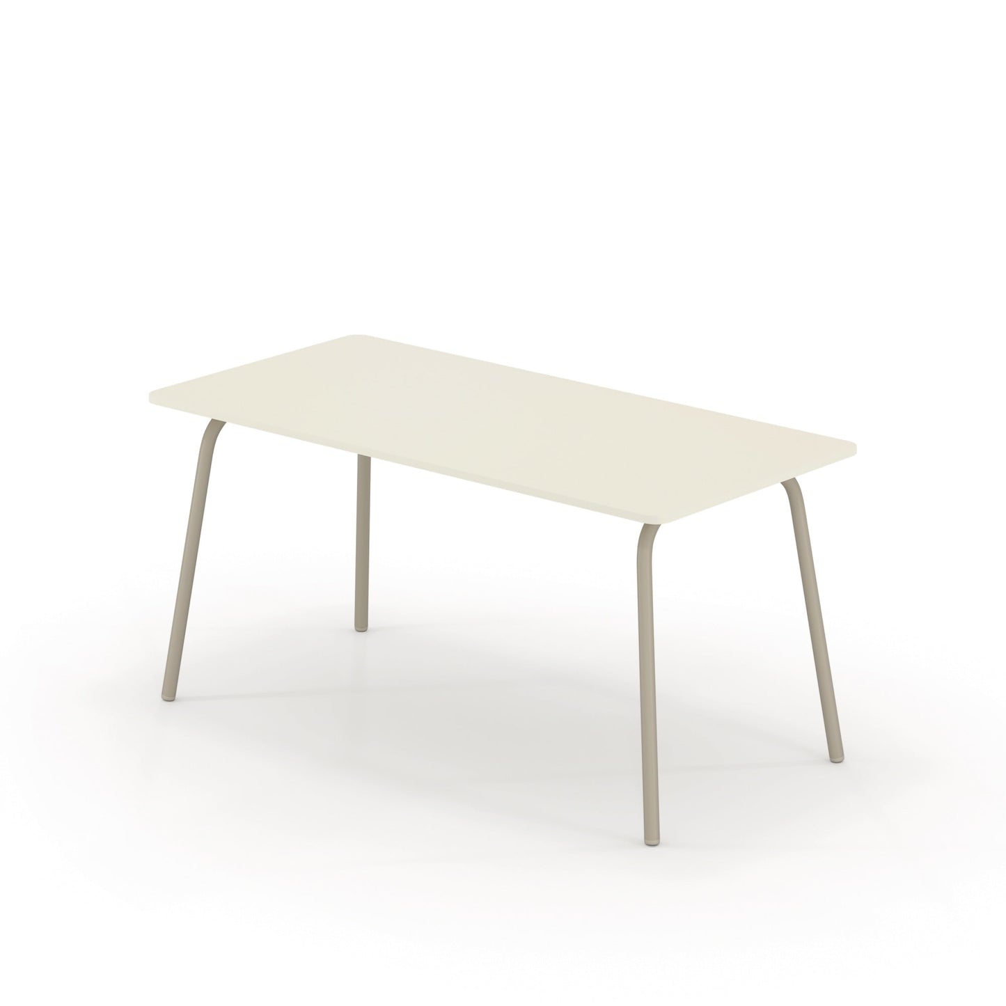 Schreibtisch se:lab work & meet desk Maße: 1.600 x 740 x 800 mm (B x H x T) Holz weiß