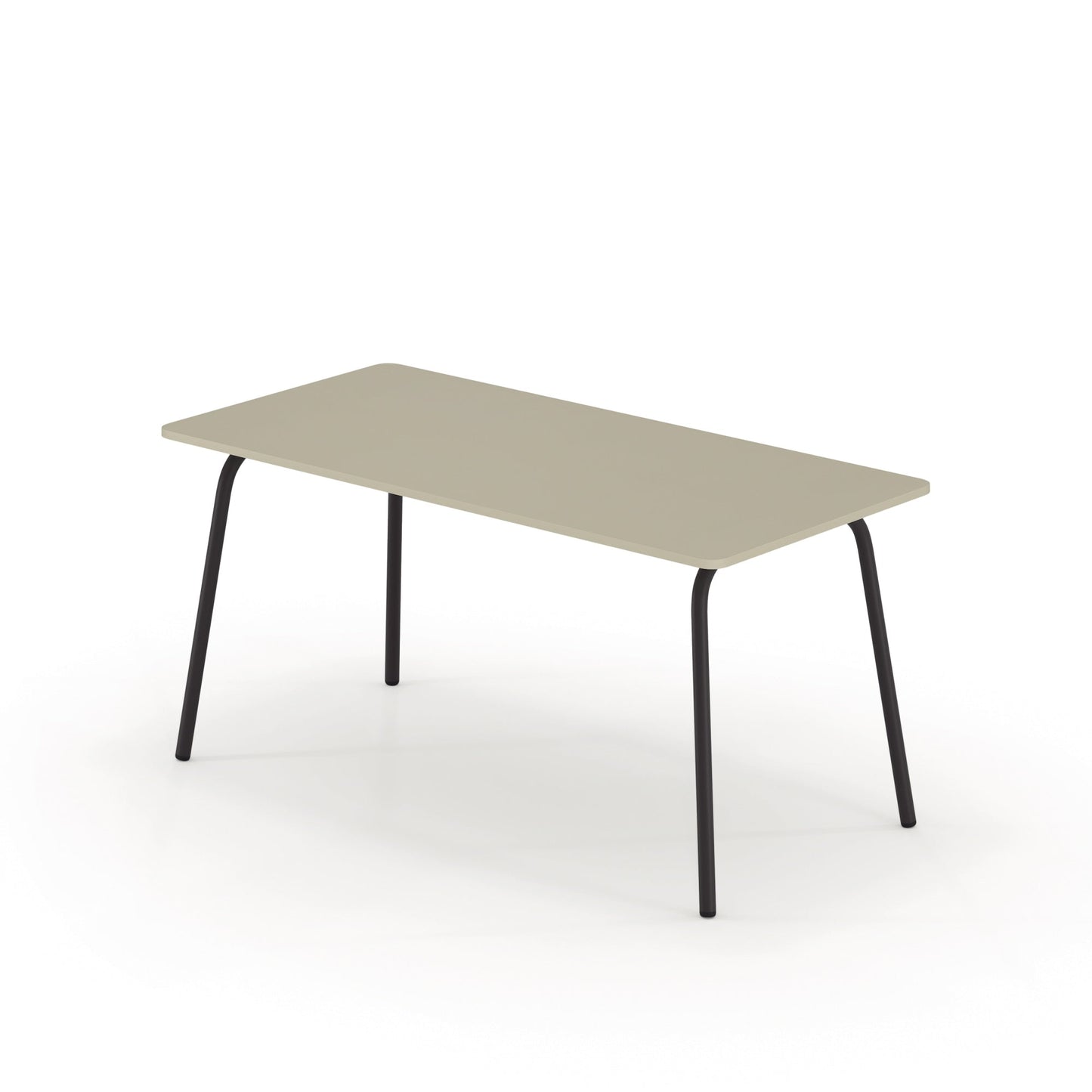 Schreibtisch se:lab work & meet desk Maße: 1.600 x 740 x 800 mm (B x H x T) Holz lichtgrau