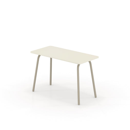 Schreibtisch se:lab work & meet desk Maße: 1.200 x 740 x 800 mm (B x H x T) Holz weiß
