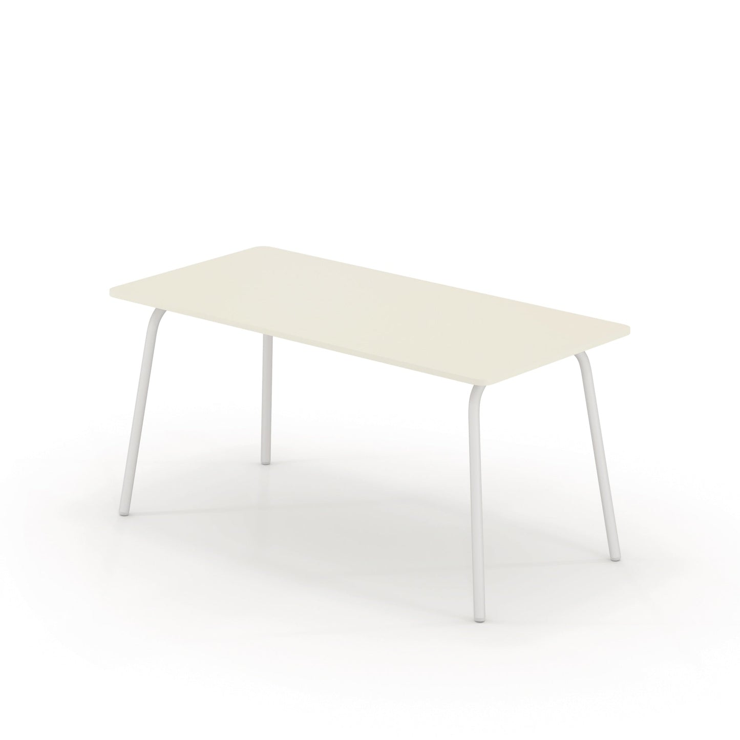Schreibtisch se:lab work & meet desk Maße: 1.600 x 740 x 800 mm (B x H x T) Holz weiß