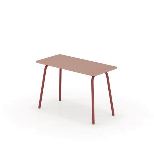 Schreibtisch se:lab work & meet desk Maße: 1.200 x 740 x 800 mm (B x H x T) Holz antikrose