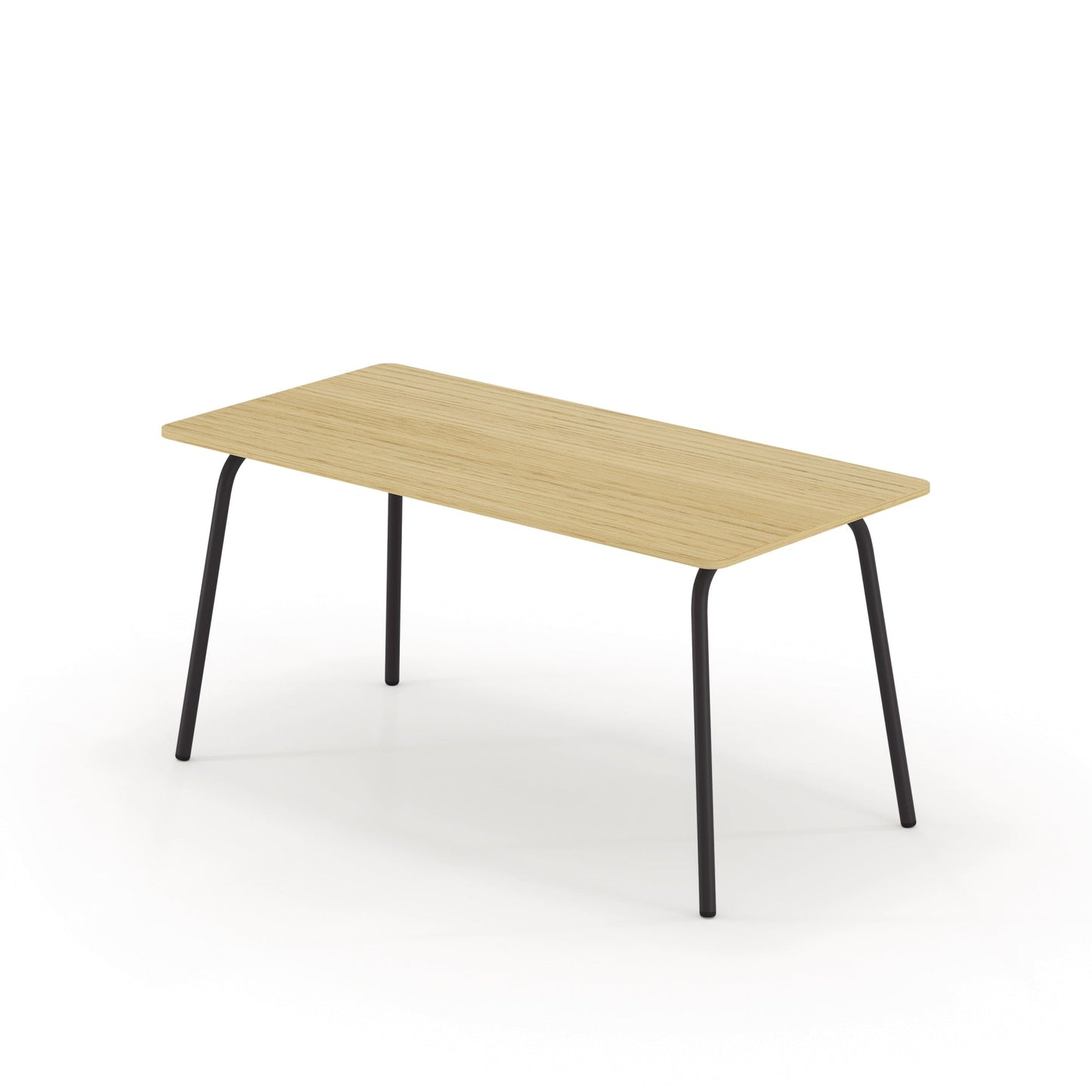 Schreibtisch se:lab work & meet desk Maße: 1.600 x 740 x 800 mm (B x H x T) Holz eiche hell
