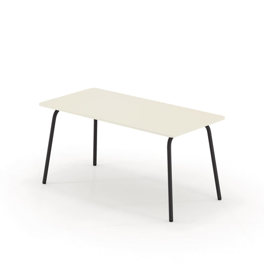 Schreibtisch se:lab work & meet desk Maße: 1.600 x 740 x 800 mm (B x H x T) Holz weiß