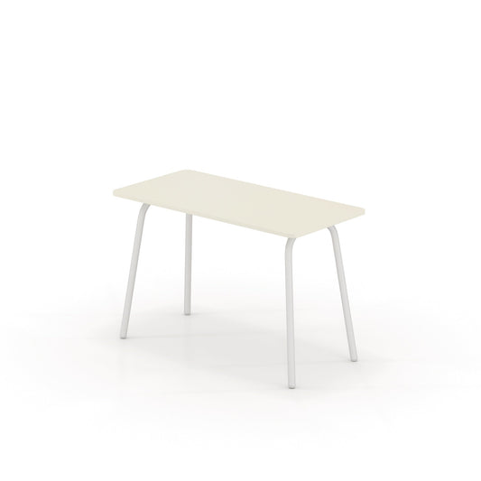 Schreibtisch se:lab work & meet desk Maße: 1.200 x 740 x 800 mm (B x H x T) Holz weiß