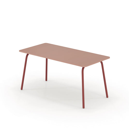 Schreibtisch se:lab work & meet desk Maße: 1.600 x 740 x 800 mm (B x H x T) Holz antikrose