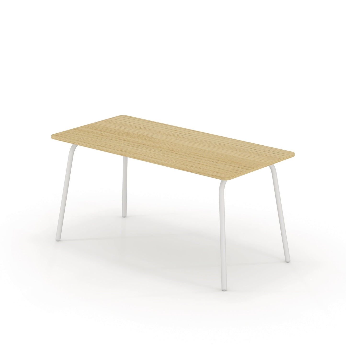 Schreibtisch se:lab work & meet desk Maße: 1.600 x 740 x 800 mm (B x H x T) Holz eiche hell