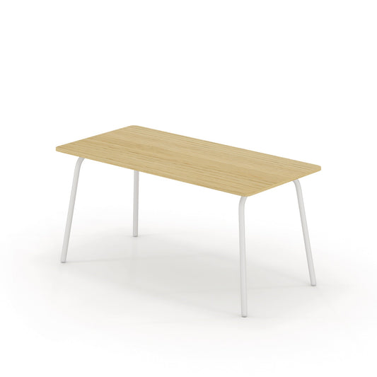 Schreibtisch se:lab work & meet desk Maße: 1.600 x 740 x 800 mm (B x H x T) Holz eiche hell