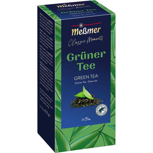 Meßmer Tee Classic Moments Grüner Tee 25 Btl./Pack.