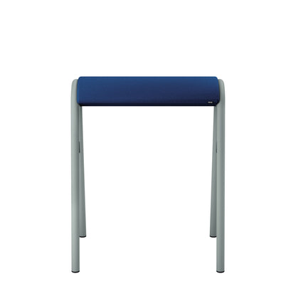 Sitz-Steh-Hocker se:lab hopper 51cm 100 % Polyester blau