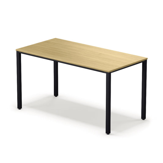 Schreibtisch temptation four Maße: 1.400 x 740 x 700 mm (B x H x T) Holz eiche