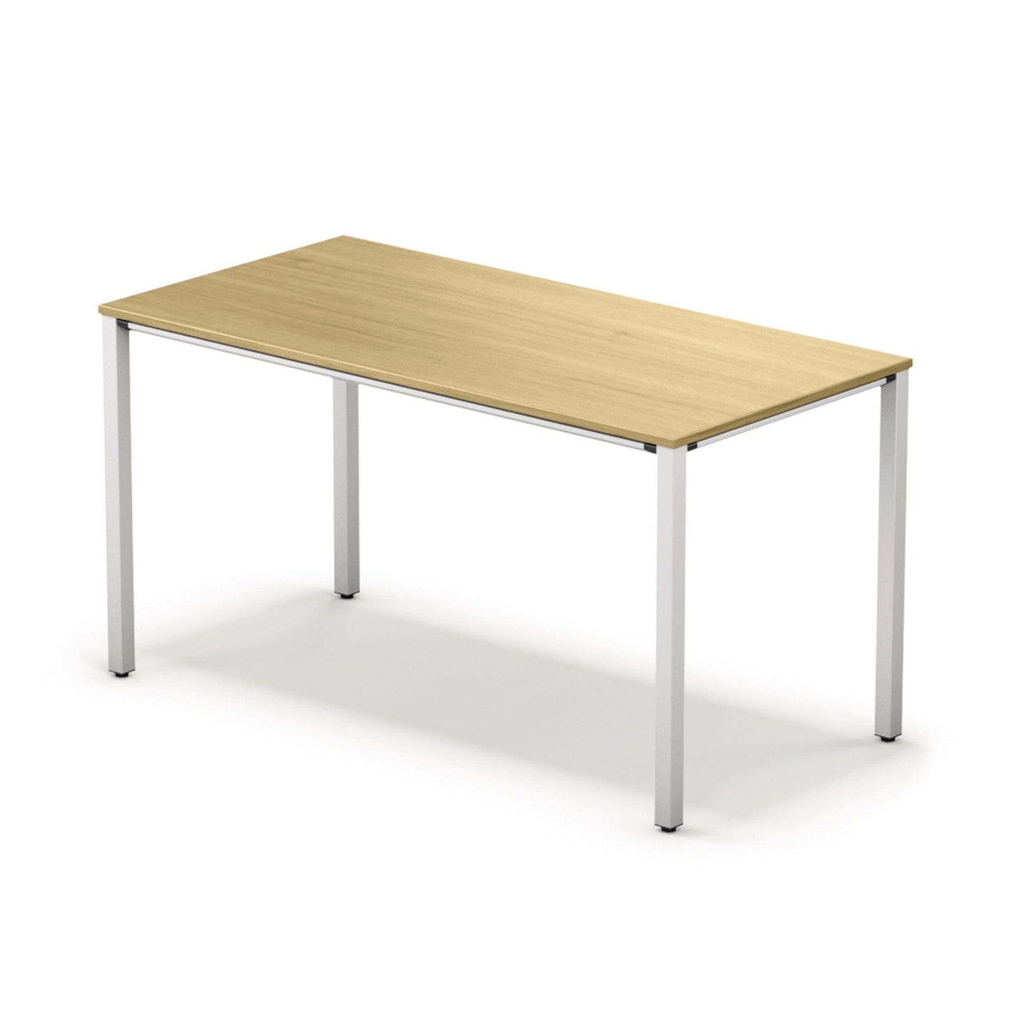 Schreibtisch temptation four Maße: 1.400 x 740 x 700 mm (B x H x T) Holz eiche