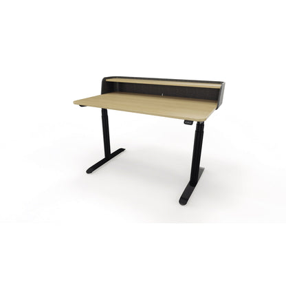 Schreibtisch se:desk home Maße: 1.200 x 650-1.280 x 700 mm (B x H x T) Holz eiche