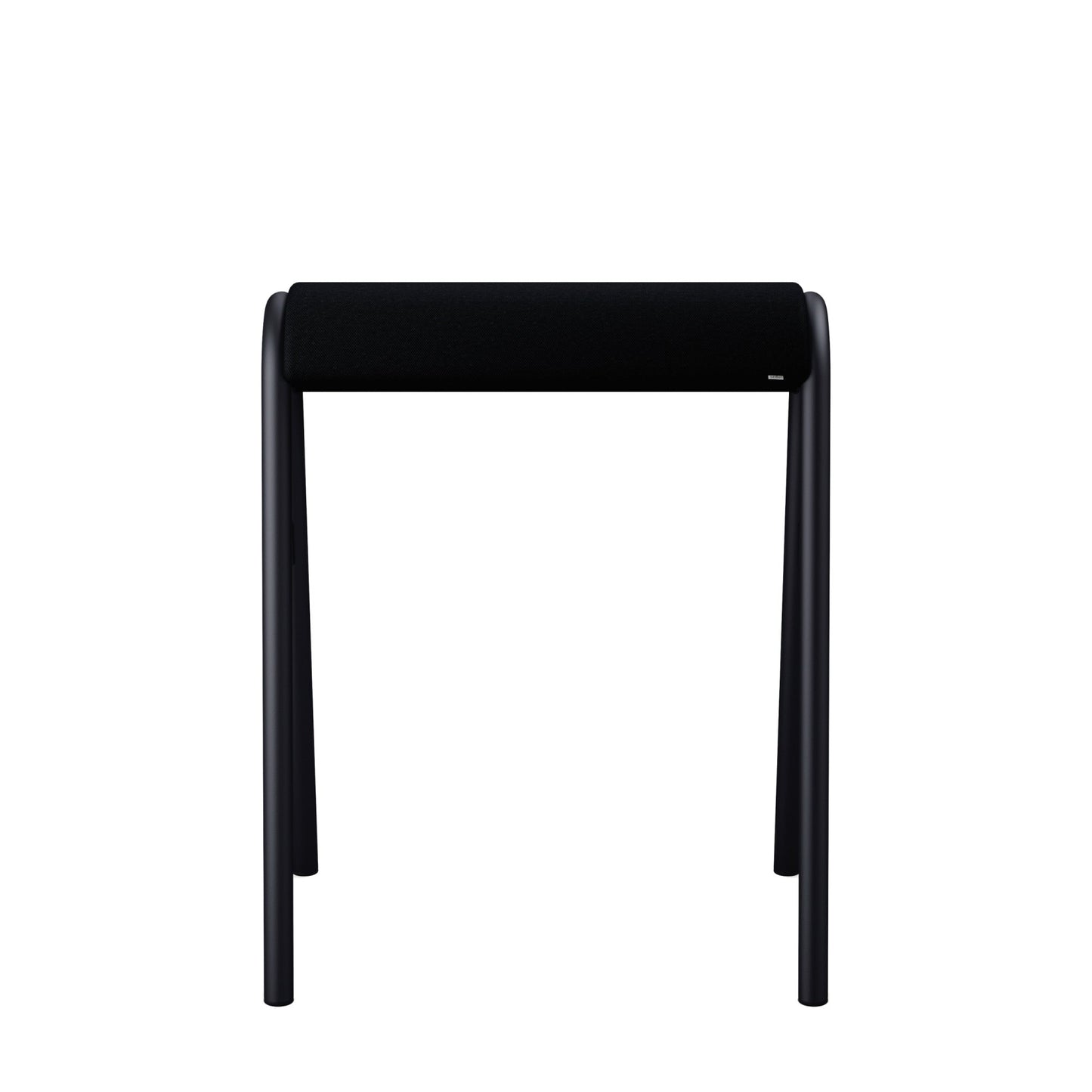 Sitz-Steh-Hocker se:lab hopper 51cm 100 % Polyester schwarz