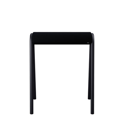 Sitz-Steh-Hocker se:lab hopper 51cm 100 % Polyester schwarz
