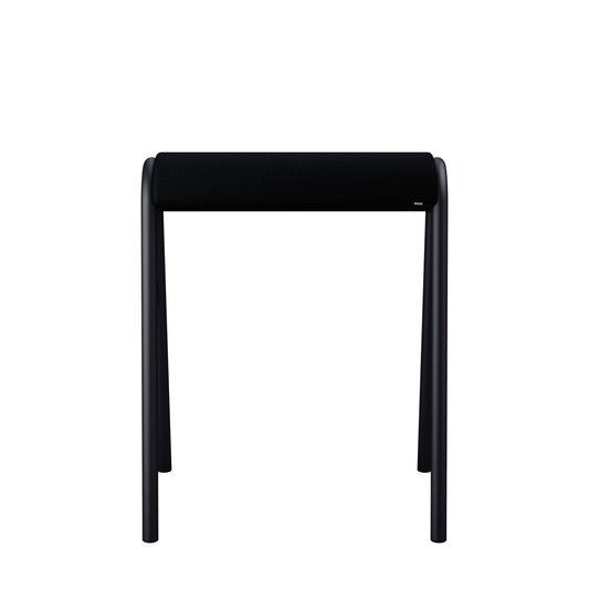 Sitz-Steh-Hocker se:lab hopper 51cm 100 % Polyester schwarz